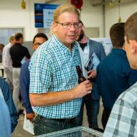 Guests at the Engineering Design Project Preview Event